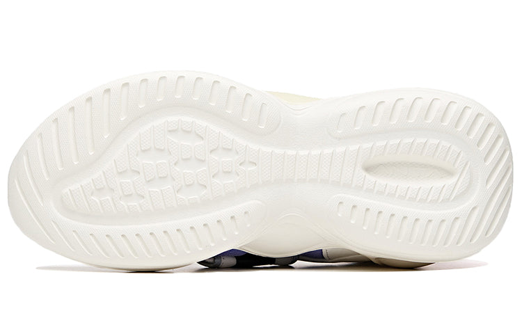 (WMNS) ANTA Eclipse High 'White Black Purple' 12946606-2