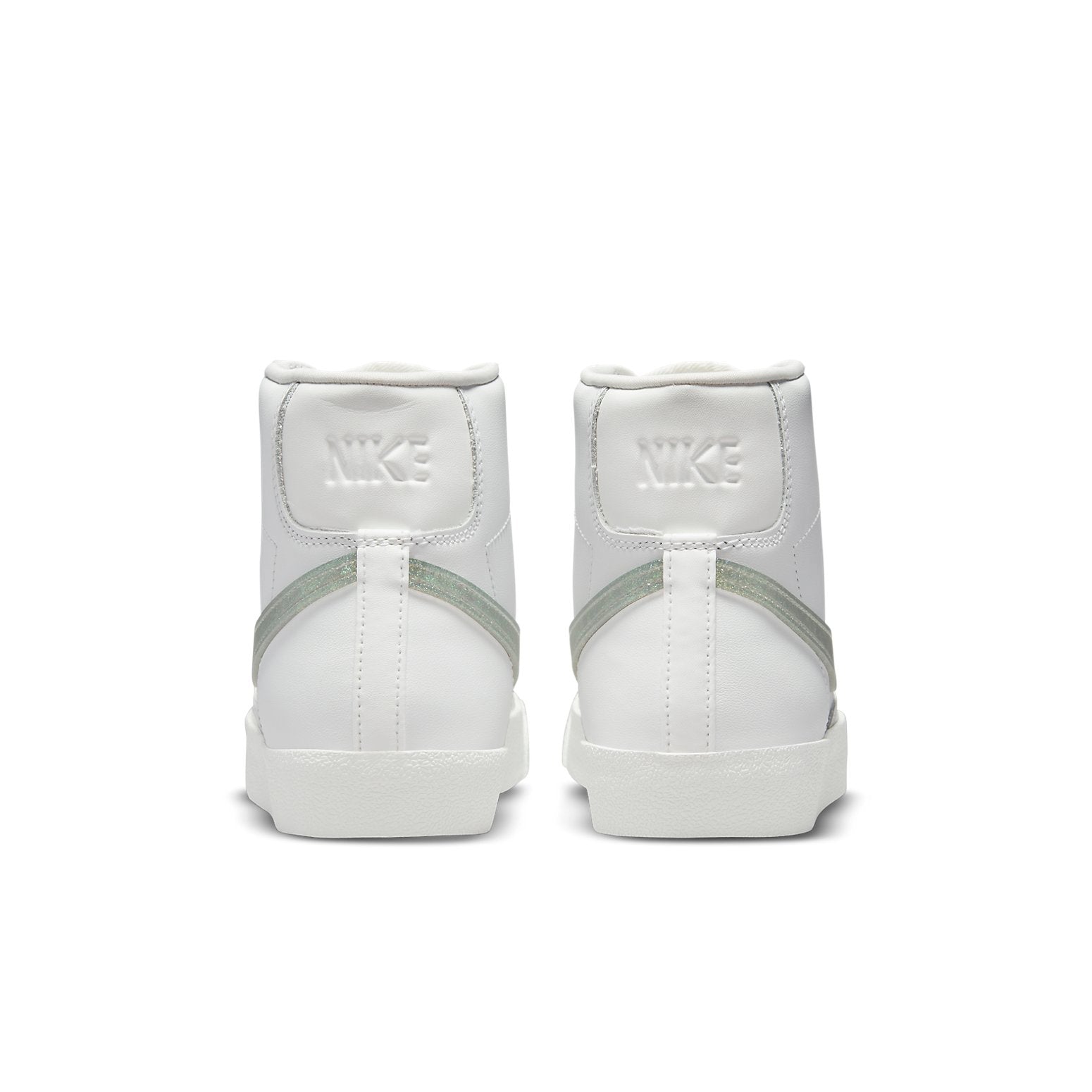 (WMNS) Nike Blazer Mid '77 Essential 'Glitter Swoosh - Dusty Sage' DH4399-100
