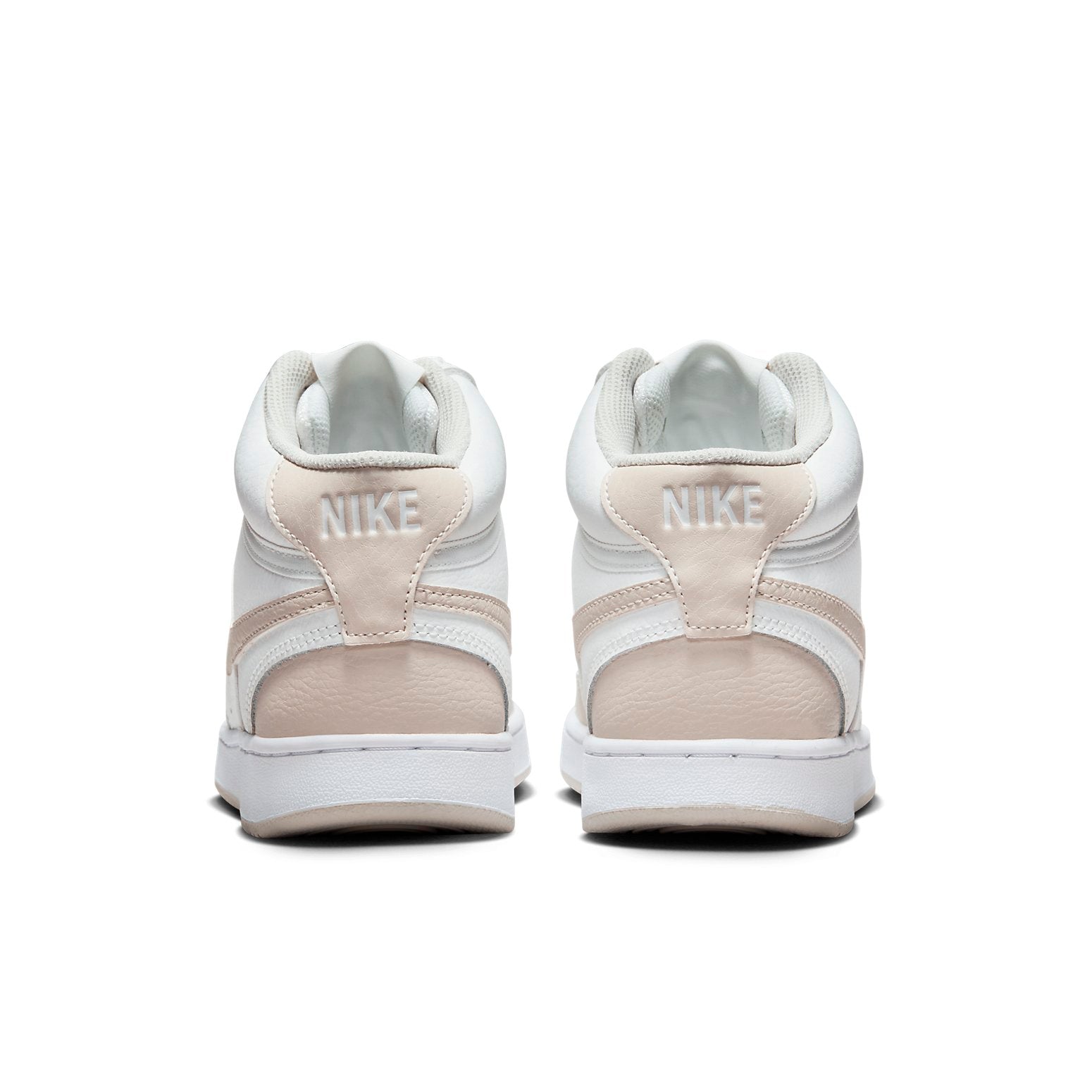 (WMNS) Nike Court Vision Mid 'White Tan' CD5436-106