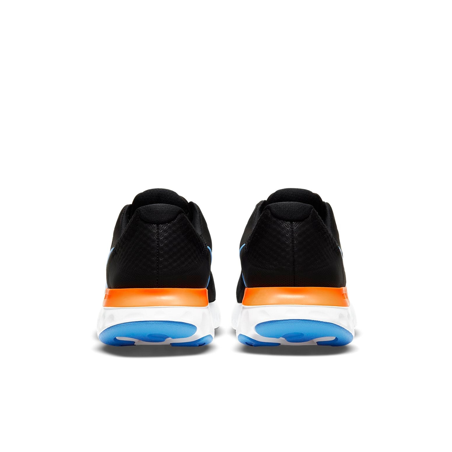 Nike Renew Run 2 'Black Orange Coast' CU3504-007