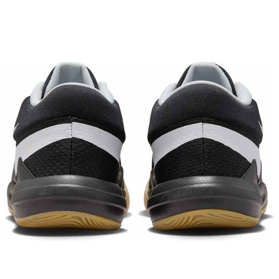 Nike Hyperquick 'Black White Flat Silver' FN4678-001