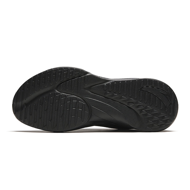 ANTA Running Shoes 'Black with White Logo' 912415522-1