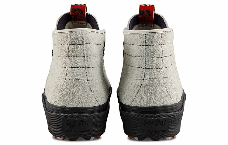 Vans Taka Hayashi x Vault TH Sk8Boot LX White VN0A4UWQ2W5