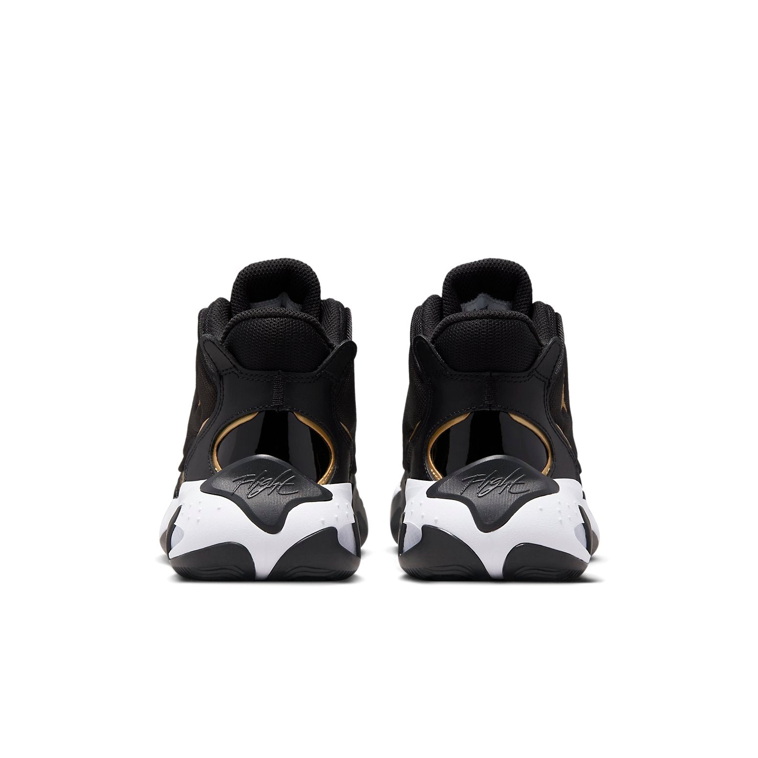 (GS) Air Jordan Max Aura 4 'Black Metallic Gold' DQ8404-071