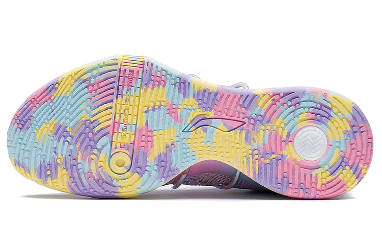 Li-Ning Speed 8 Premium 'Purple Light Yellow' ABAS015-3