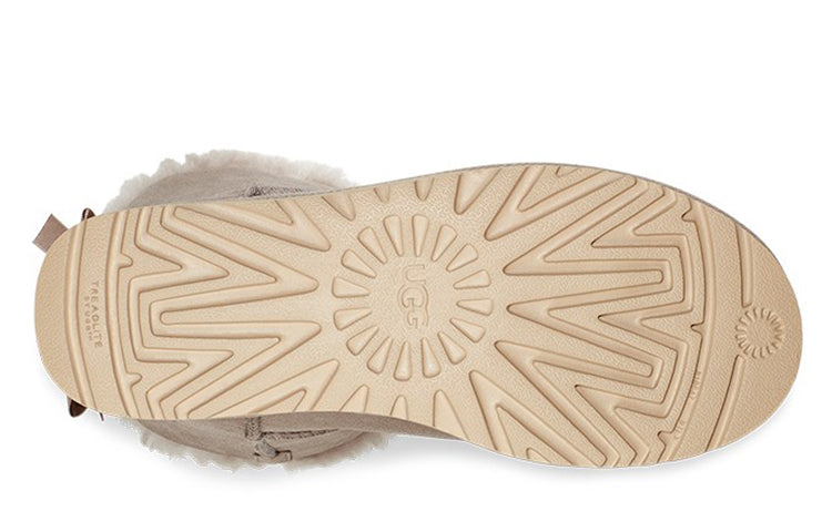 (WMNS) UGG Mini Bailey Brooch Fleece Lined 1119512-OYS