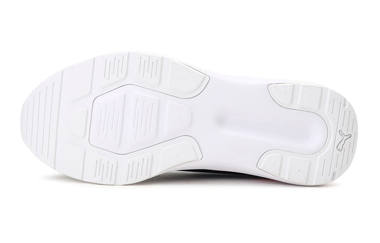 PUMA Adela Satin Jr K Black/White/Pink 369086-01