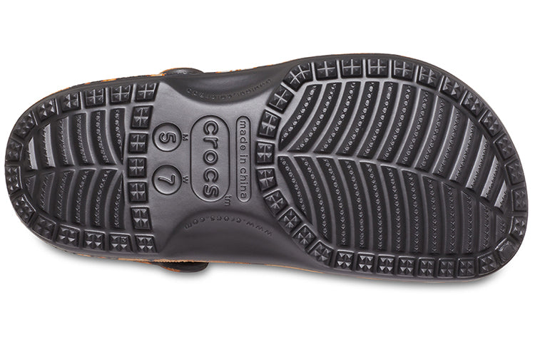 (WMNS) Crocs Classic clog animal Printing Beach Casual Sandals Leopard print 206676-90L