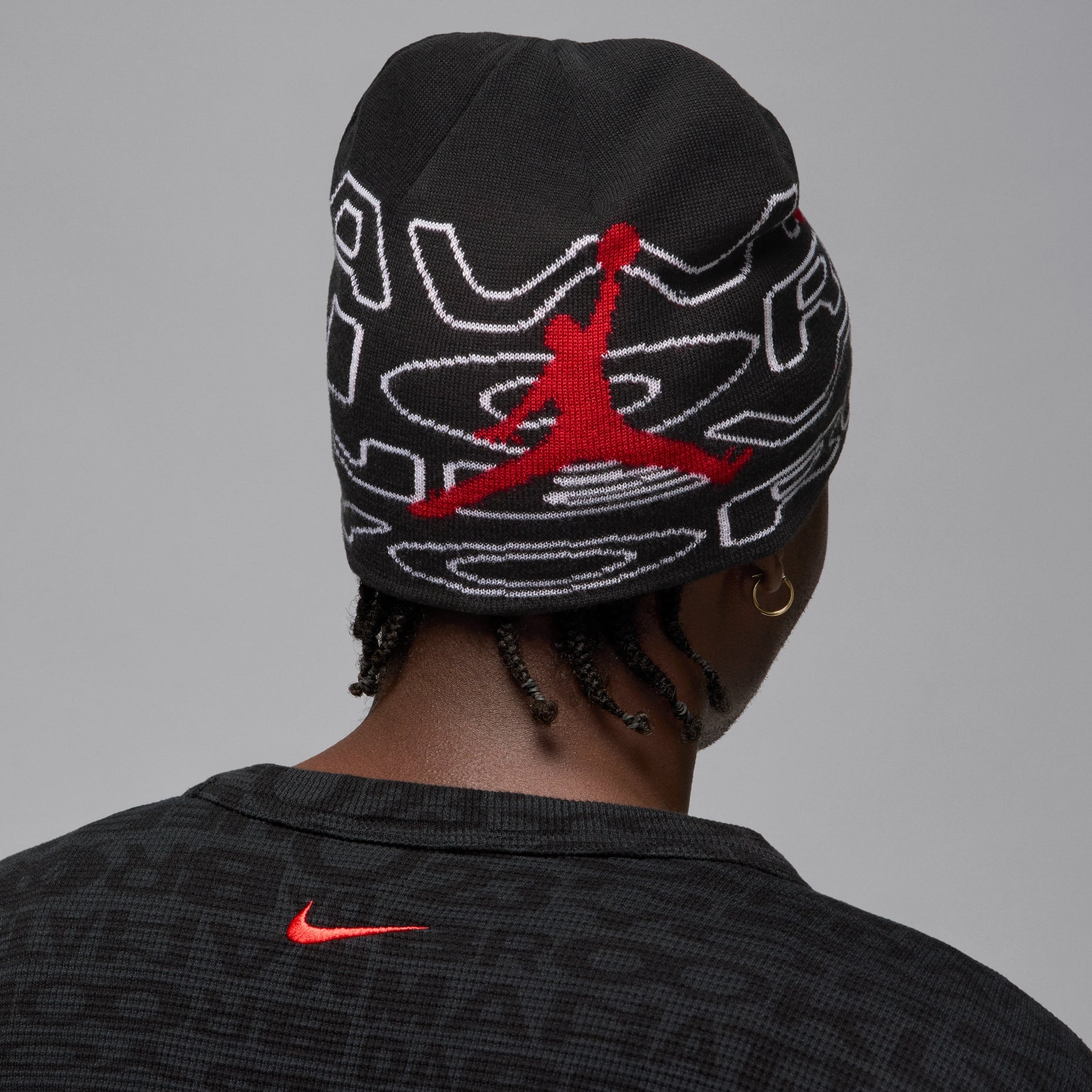Air Jordan x Awake NY Beanie 'Black' IB8266-010