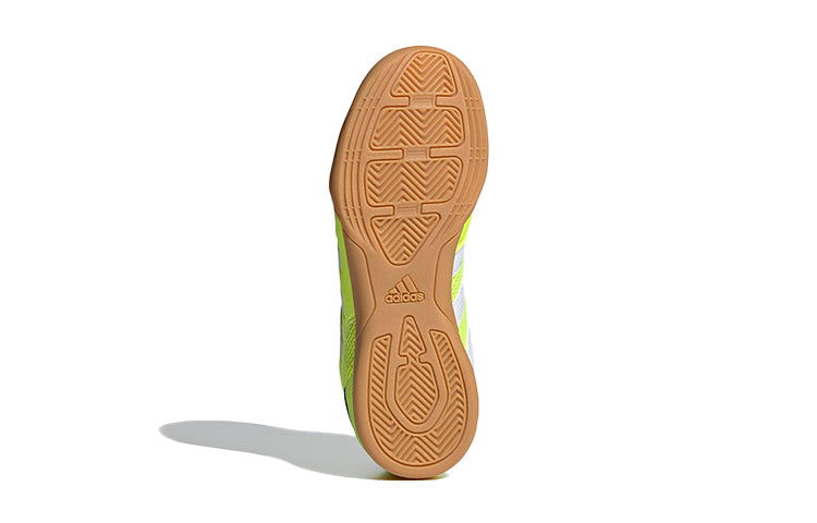 (GS) adidas Top Sala Trainers 'Solar Yellow Footwear White' G55060