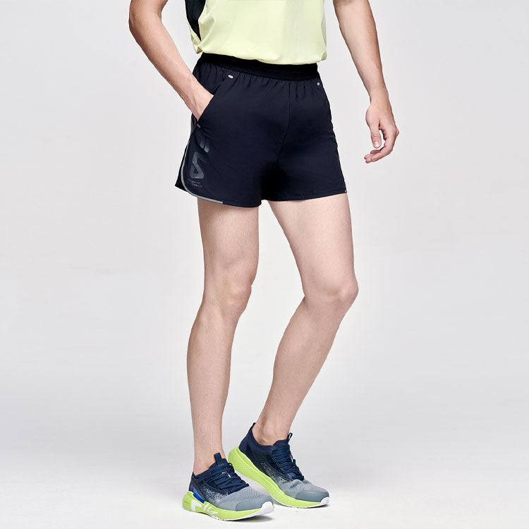 FILA Causual Sports Short Pant Male Black A11M122361F-BK