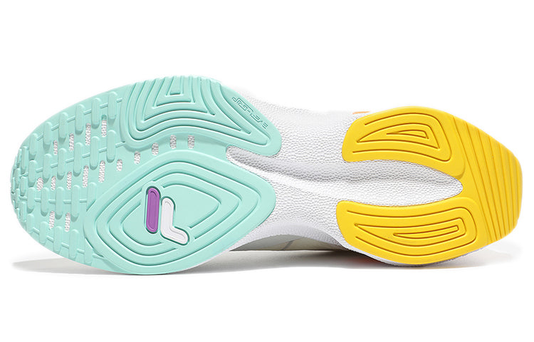 BTS x FILA Low-Top Ivory/Orange 1RM02050D_928