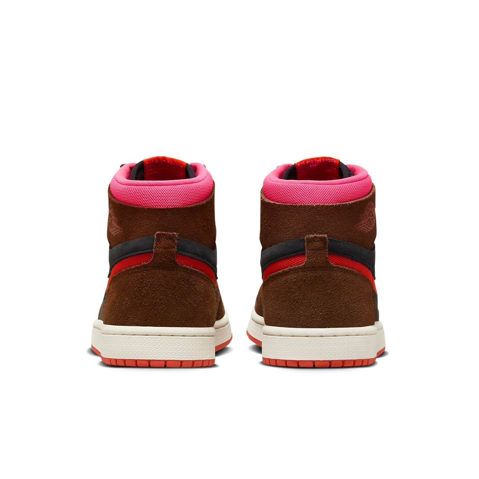 (WMNS) Air Jordan 1 High Zoom Comfort 2 'Cacao Wow Picante Red' DV1305-206