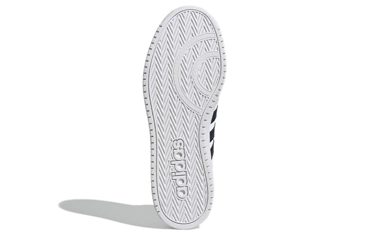adidas Hoops 2.0 Mid 'White Legend Ink' FW4478