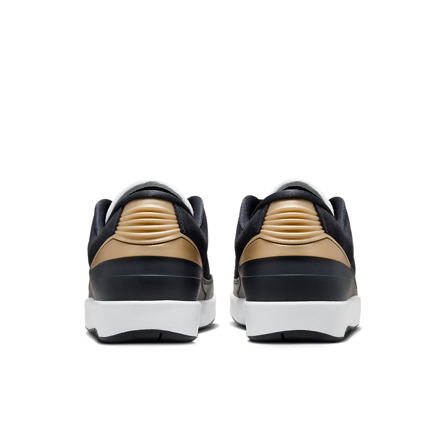 (WMNS) Air Jordan 2 Retro Low 'Black Metallic Gold' DX4401-001