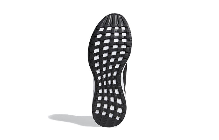 (GS) adidas RapidaRun J 'Black' EF9242