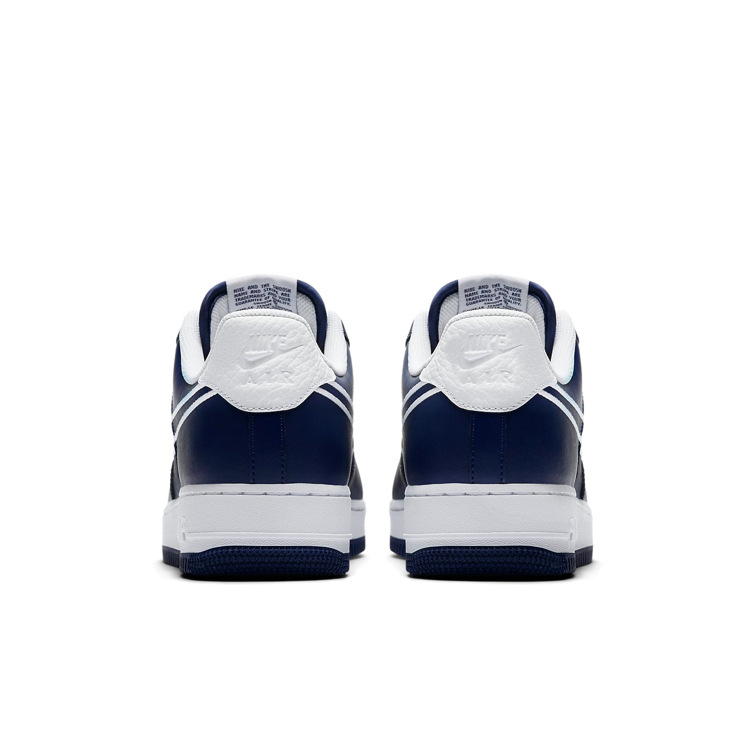 Nike Air Force 1 Low '07 Leather 'Blue Void' AJ7280-400