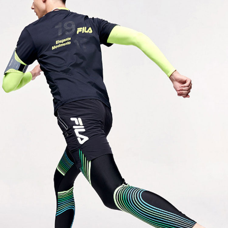 FILA Athletics Causual Sports Male Black A11M122106F-BK