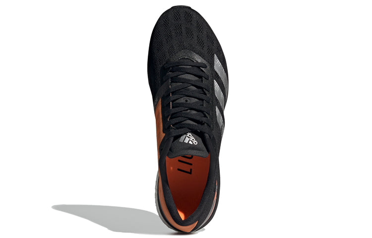 adidas Adizero Boston 9 'Black Signal Orange' EG4673