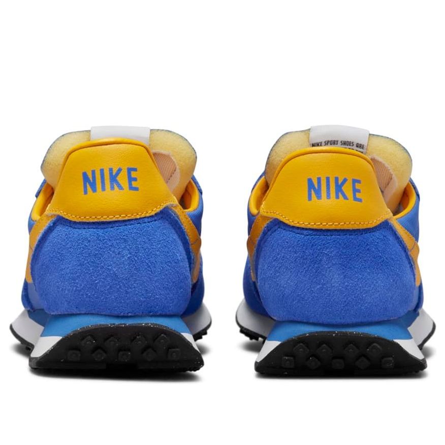 (GS) Nike Waffle Trainer 2 'Medium Blue University Gold' DC6477-402