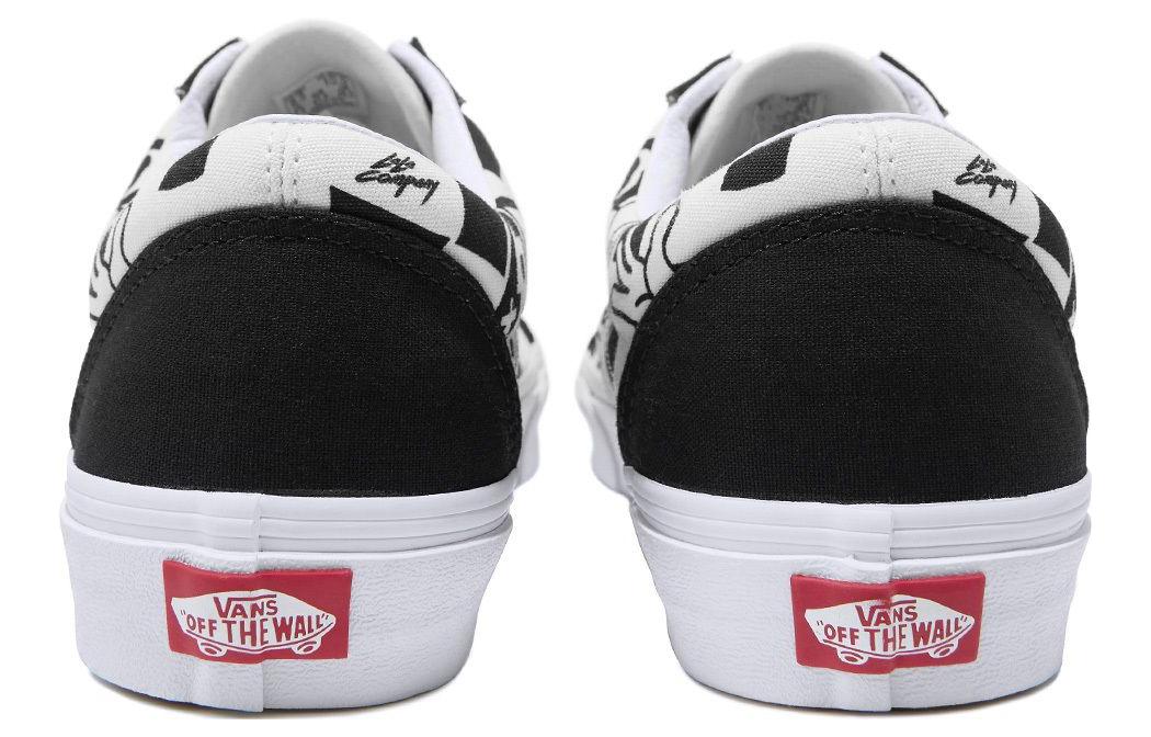 Vans Old Skool x LALA Company 'Black White' VNZP0000056