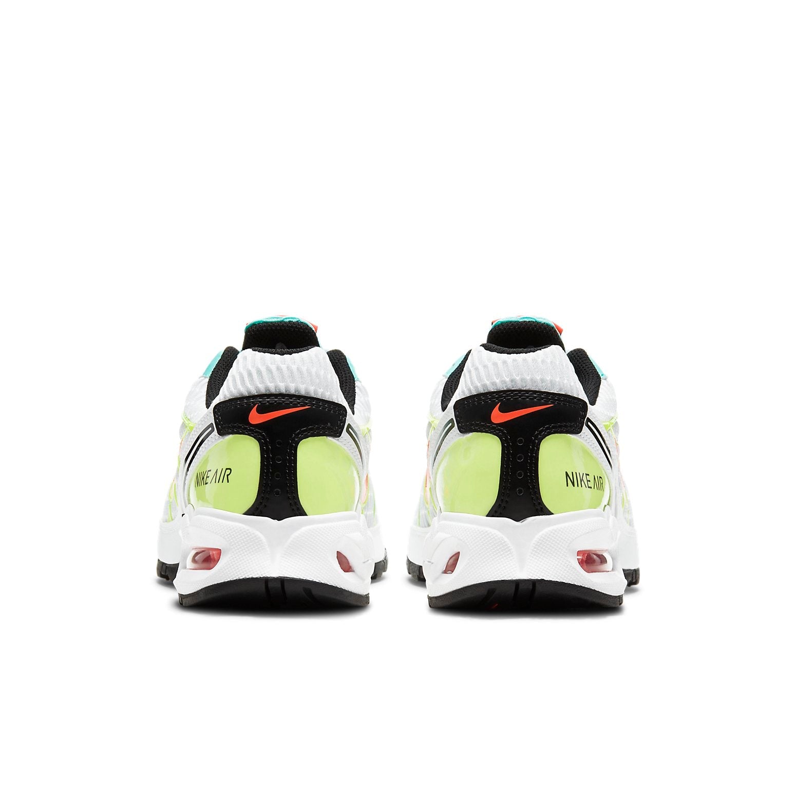 (WMNS) Nike Air Max Torch 4 'White Volt Laser Crimson' CW5607-100