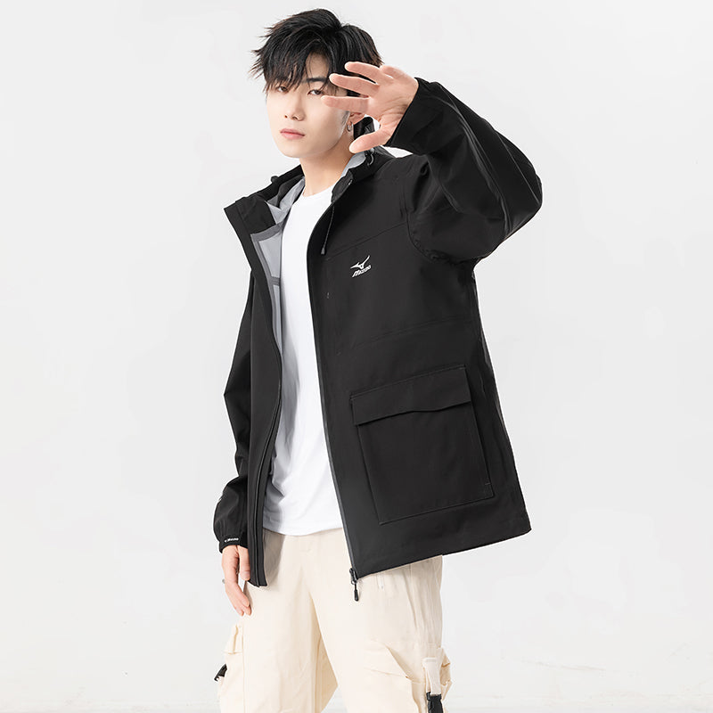 Mizuno Outdoor Jacket 'Black' A2CE3108
