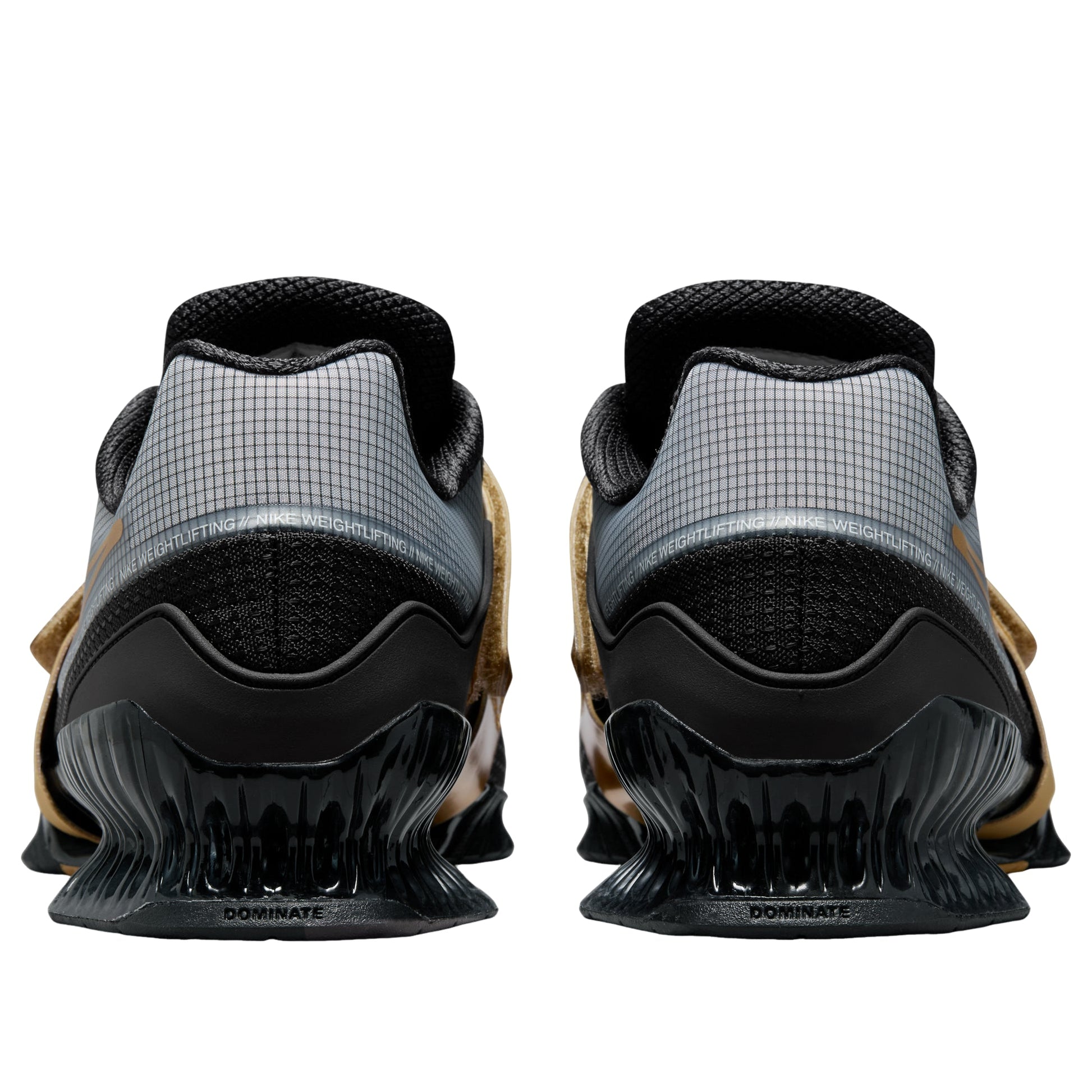 Nike Romaleos 4 'Black Metallic Gold' CD3463-001