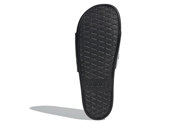 adidas Adilette Comfort Slide 'White Black' GZ5893