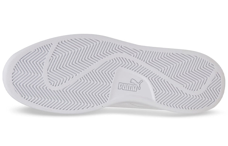 PUMA Smash V2 V White/Green 366910-01