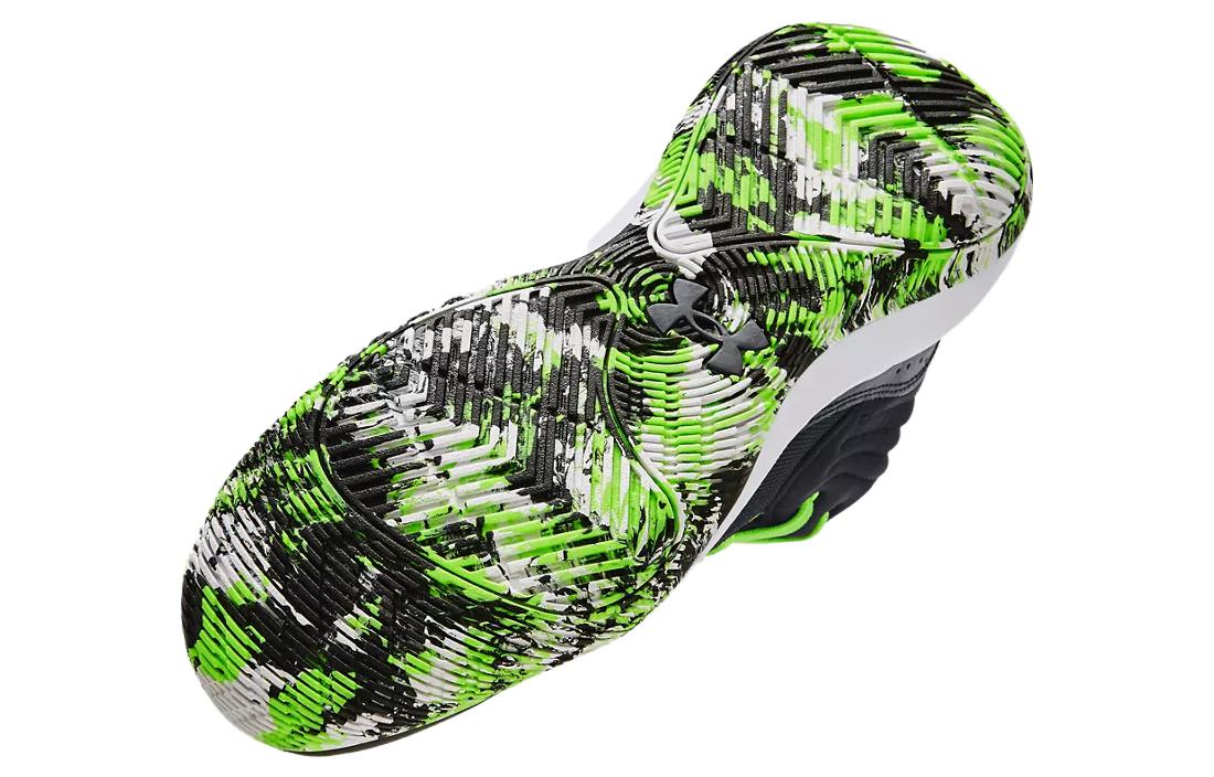 Under Armour Jet 21 'Black Lime Surge' 3024260-005