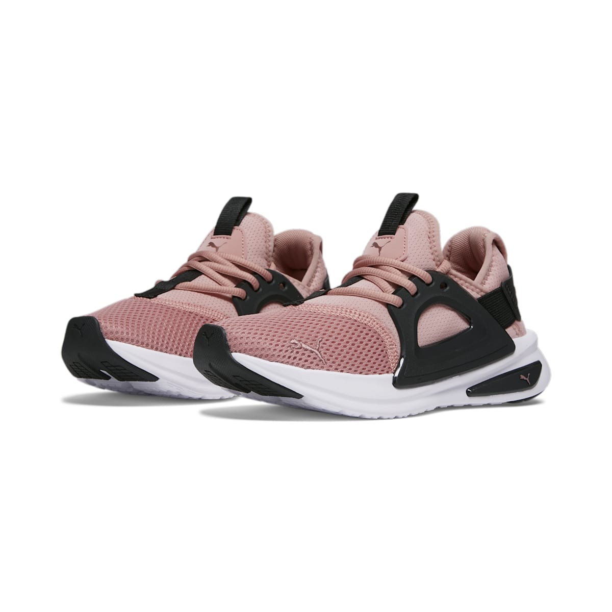 (GS) PUMA Softride Enzo Evo 'Pink Black White' 387052-15