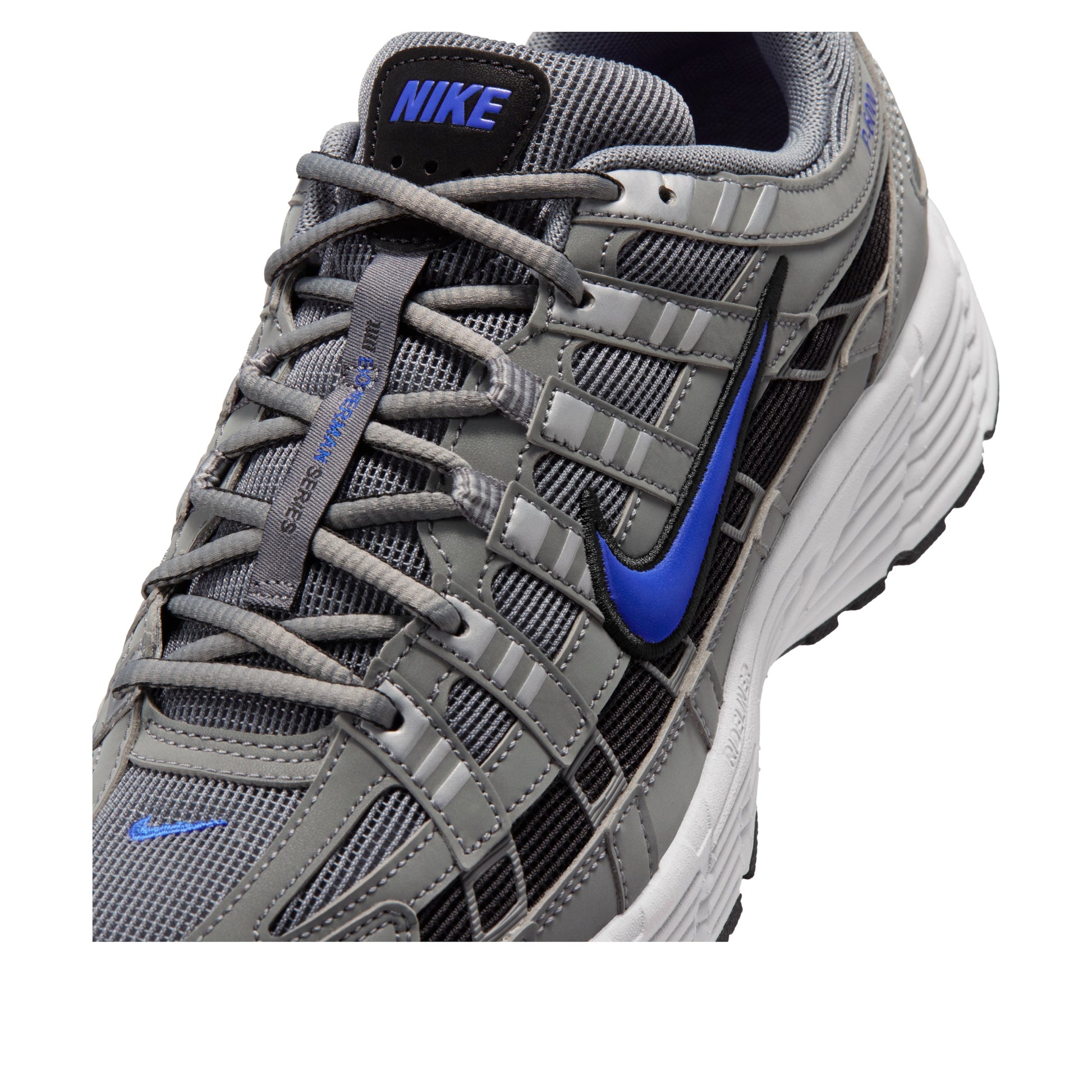 Nike P-6000 'Smoke Grey Racer Blue' IR5279-002