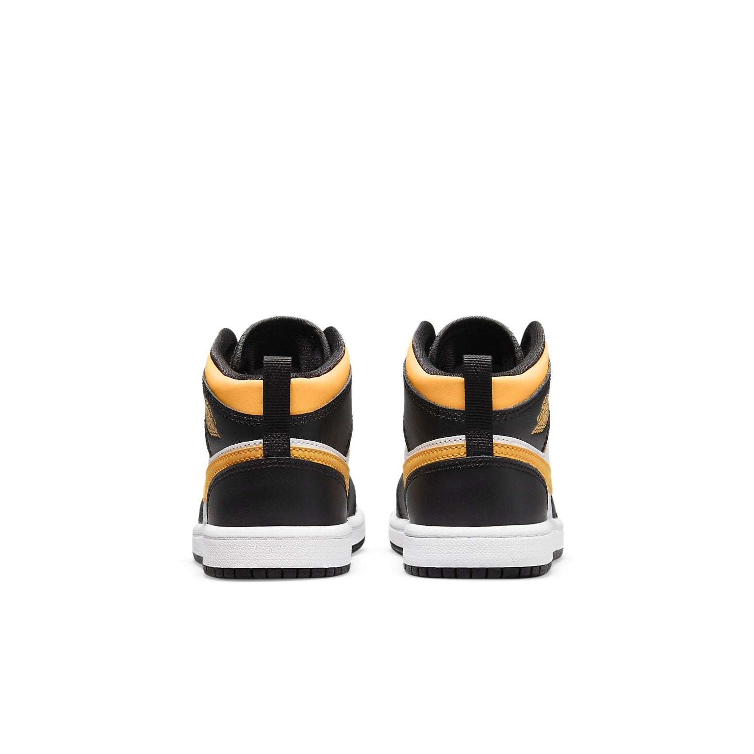 (PS) Air Jordan 1 Mid 'Black University Gold' 640734-177