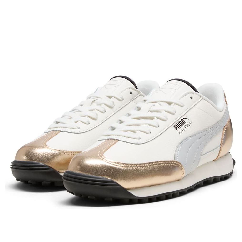 (WMNS) PUMA Easy Rider 'Mixed Metals White Gold' 401824-01