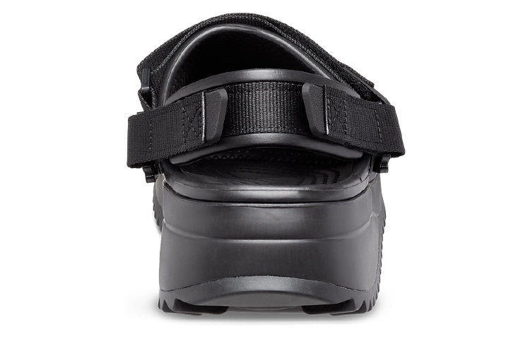 Crocs Classic Hiker Casual Sandals Unisex Black 206772-060