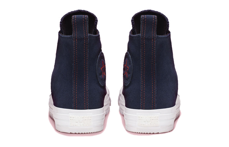 (WMNS) Converse Chuck Taylor All Star Hiker High Top Dark Blue 565237C