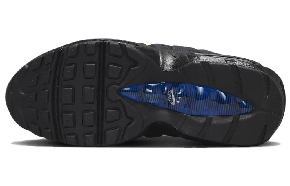 (GS) Nike Air Max 95 'Black Royal Blue' FN3876-001