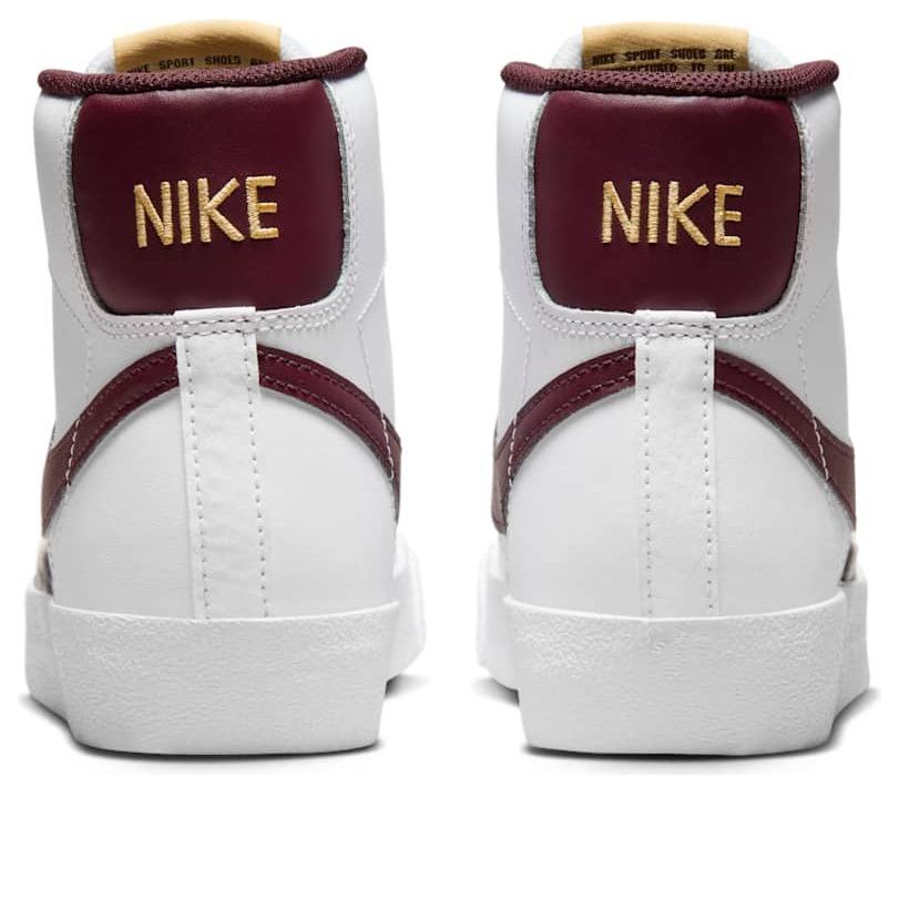 (GS) Nike Blazer Mid 77 'White Burgundy Crush' DA4086-119