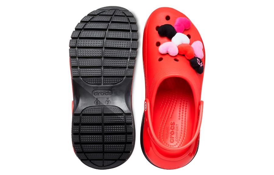 Crocs x Karol G Metal Hearts Classic Clogs 207696-8C1