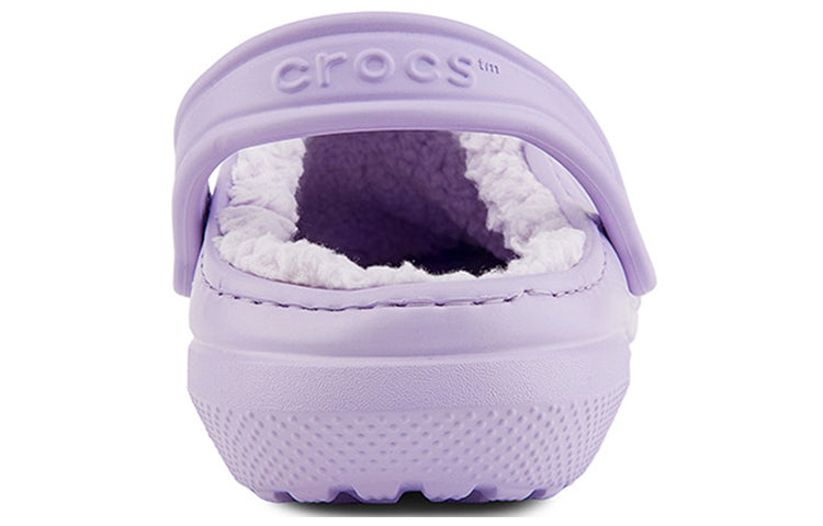 Crocs Classic Lined Clogs 'Lavender' 203591-50P