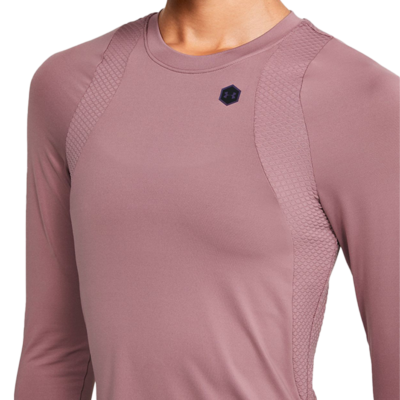 (WMNS) Under Armour Rush Training Sports Purple 1355582-662