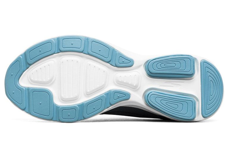 (WMNS) Skechers Go Viz Tech Blue/White 128031-NVBL