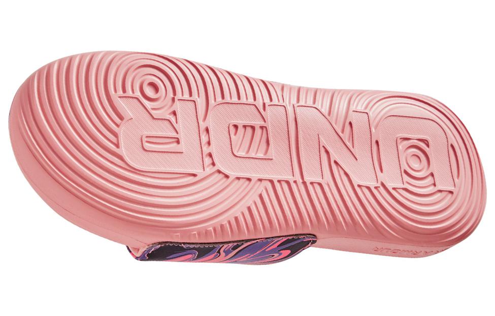 (WMNS) Under Armour Answer Graphic Slides 'Posh Pink Abstract' 3024436-605