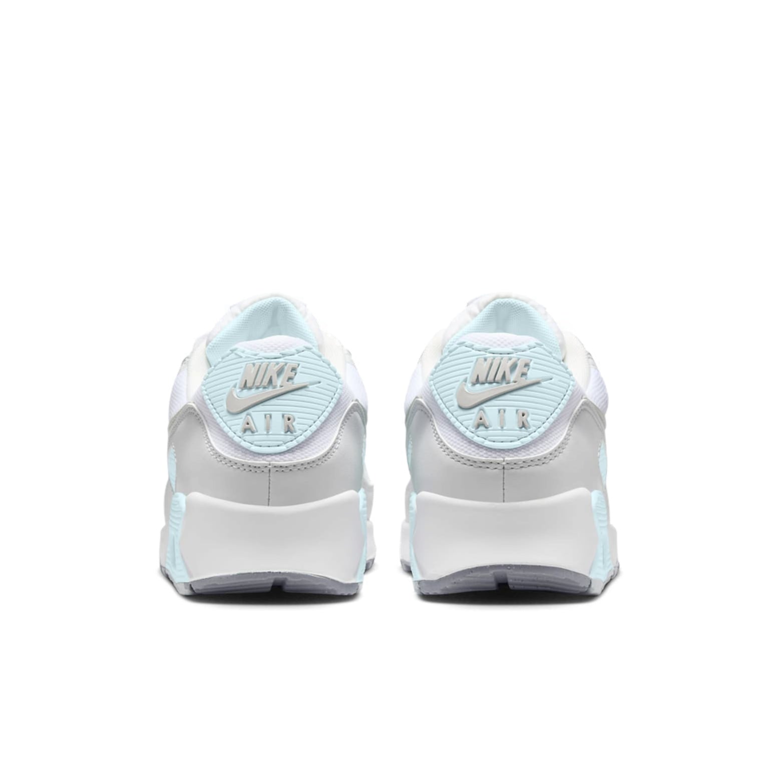 (WMNS) Nike Air Max 90 'White Glacier Blue' DH8010-104