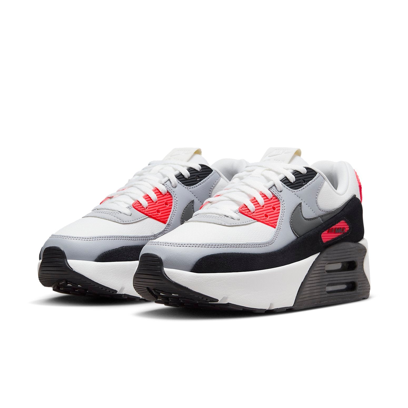 (WMNS) Nike Air Max 90 Double Stacked 'Infrared' FD4328-101