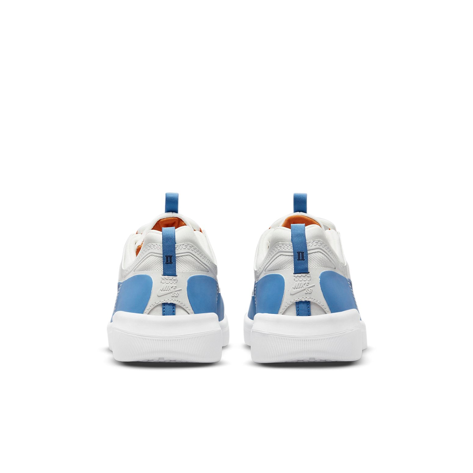 Nike Nyjah Free 2 SB 'White Dutch Blue' BV2078-402