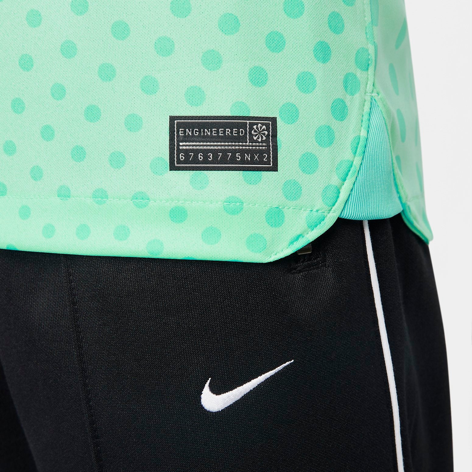 Nike China 2022-23 Away Jersey 'Light Green' DN0707-342