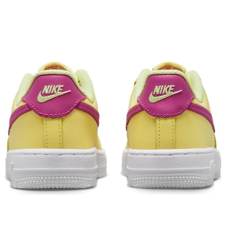 (PS) Nike Force 1 Low 'Citron Tint White Cosmic Fuchsia' FJ3484-800
