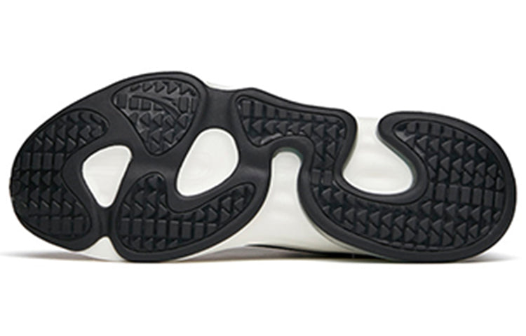 ANTA Running Shoes 'Black White Green' 112145502-1